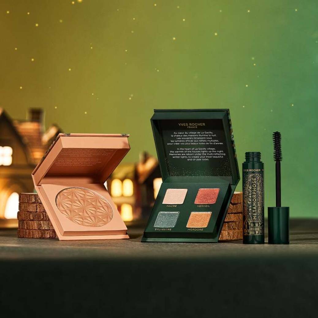 Oogschaduw palet Eclats d'Hiver - Limited Edition