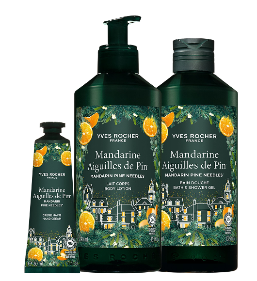 Mandarijn Dennennaalden