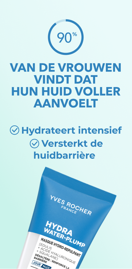 90% van de vrouwen vindt dat hun huid voller aanvoelt