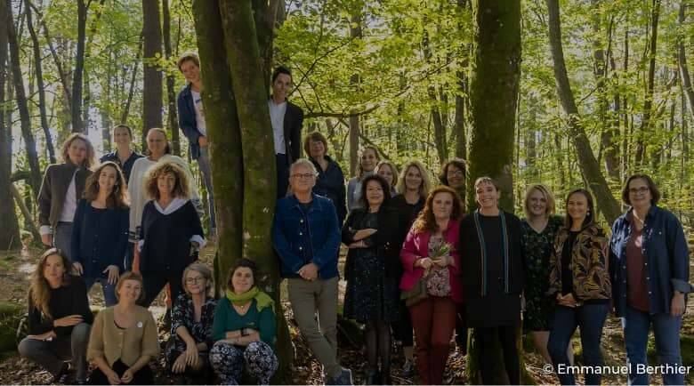 Leden van de Yves Rocher Stichting