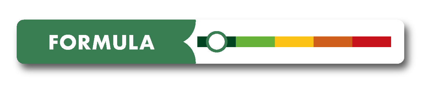 donkergroene meter formule green impact index