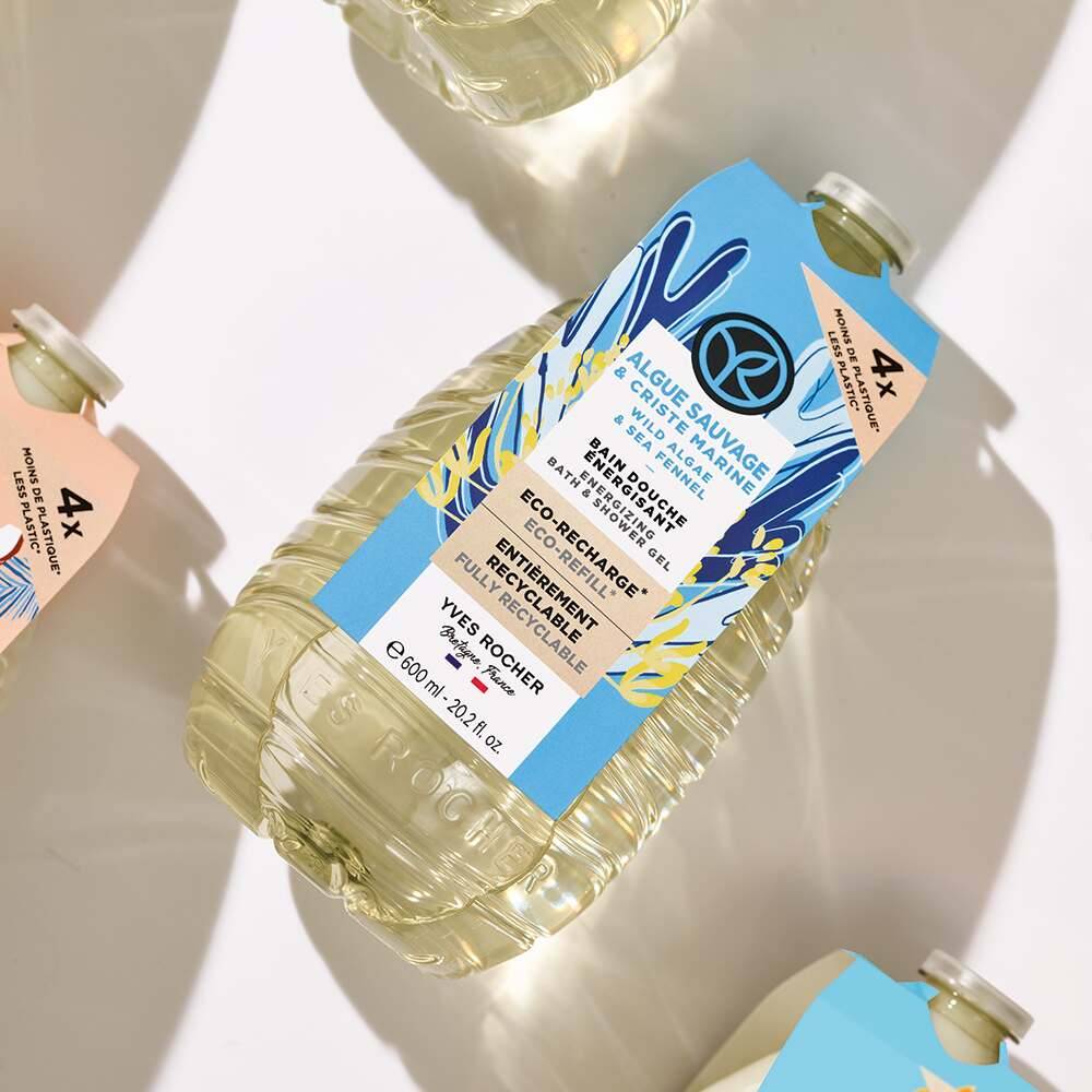 bad douche bijvullen yves rocher