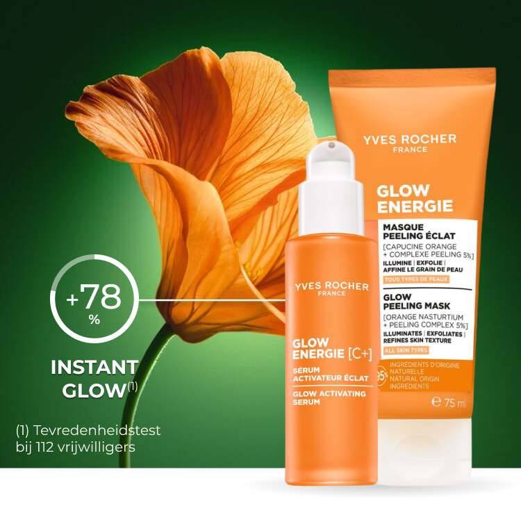 productenassortiment Glow Energie