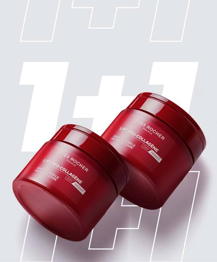 1+1 dubbel zoveel Yves Rocher