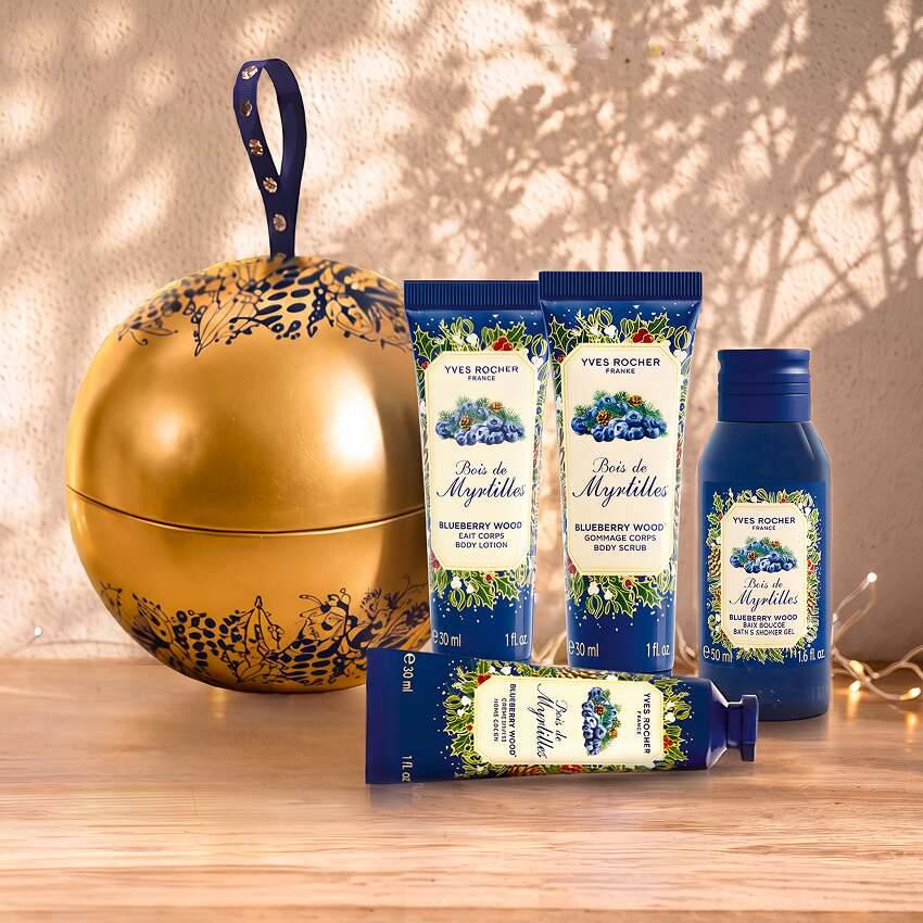 Kerstset Bosbessenbos yves rocher