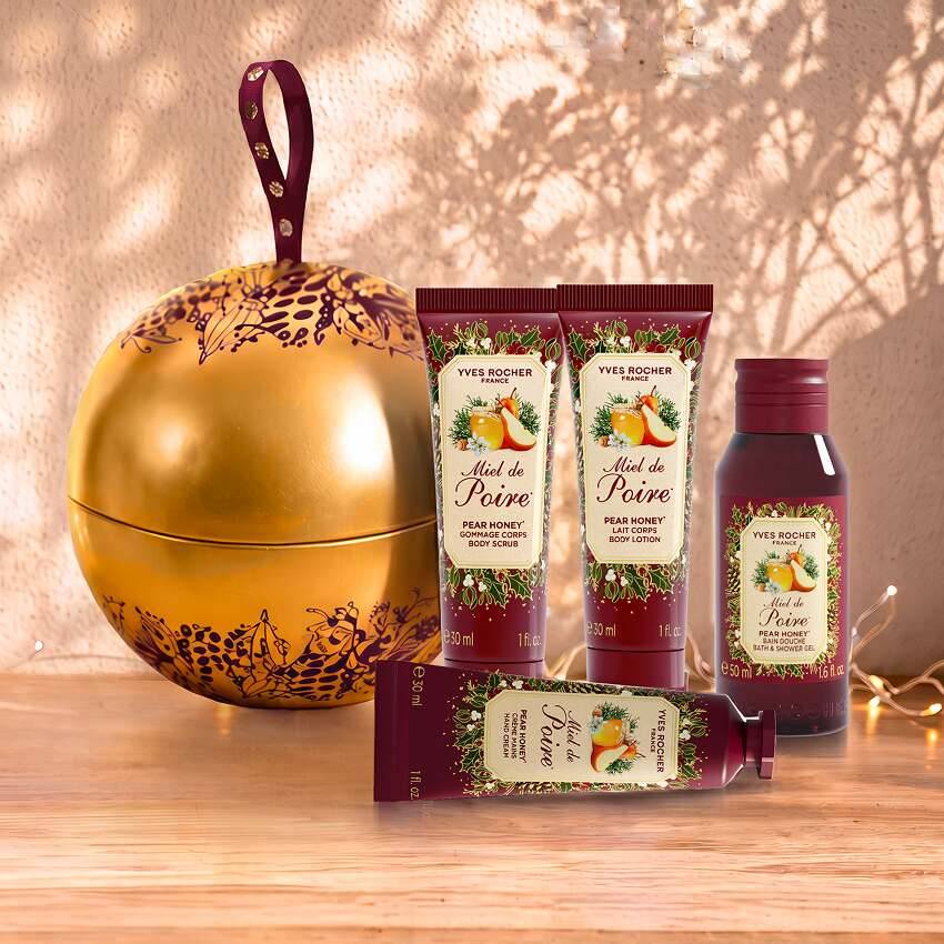 Kerstset Perenhoning yves rocher