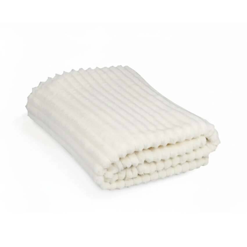 Rifluwelen deken rocher