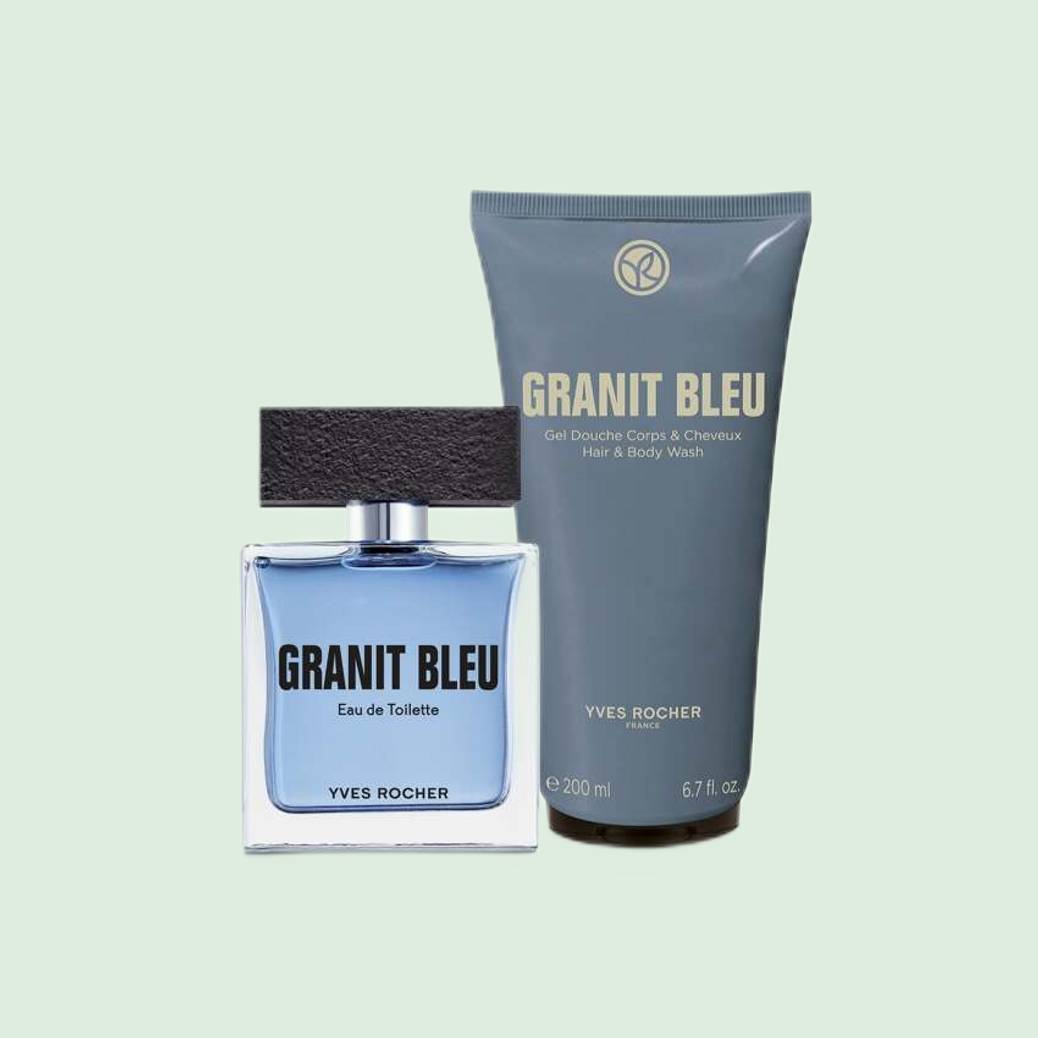 Duo Granit Bleu