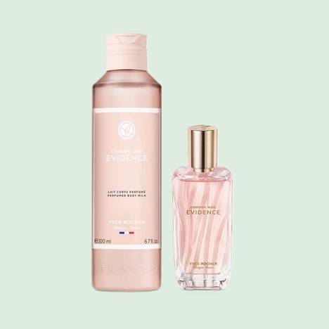 Set Comme Une Evidence Eau de Parfum & Geparfumeerde Bodymilk