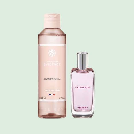 Set L'Evidence Eau de Parfum & Geparfumeerde Douchegel