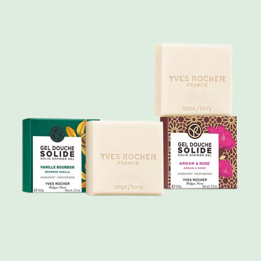 Duo Hydraterende Douchegelbars – Comfort & Hydratatie