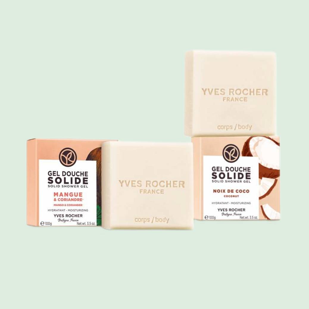 Duo Hydraterende Douchegelbars – Exotisch & Fruitig