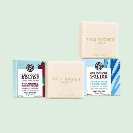 Duo Hydraterende Douchegelbars – Verkwikkend & Fris
