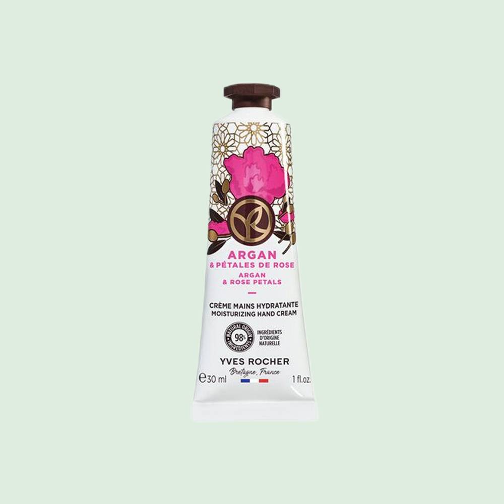 Handcrème Argan & Rozenblaadjes