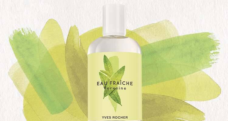 Banner gamma eaux fraiches parfums