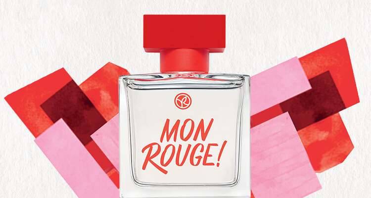 Banner gamma mon rouge parfum