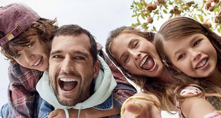 Een gamma verzorgingen met Bio-label