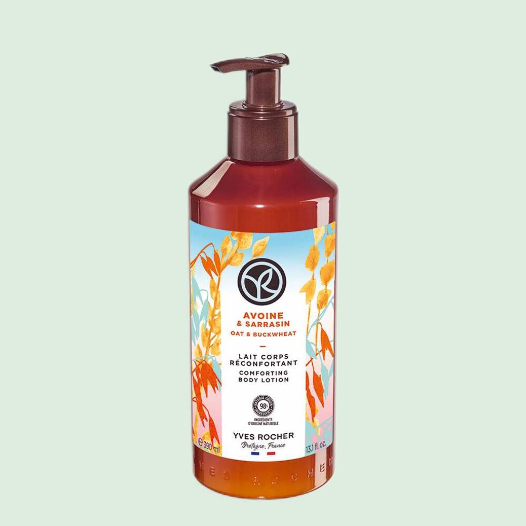 Bodymilk Haver & Boekweit