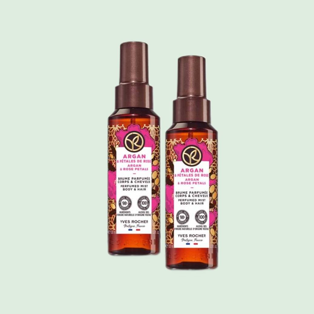Duo Mist – Argan & Rozenblaadjes
