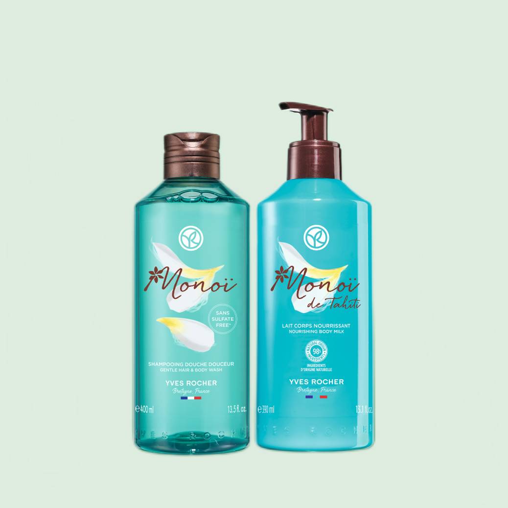 Body & Douche Set – Monoï