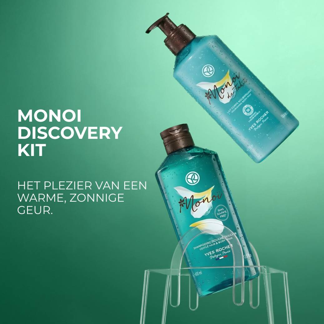Body & Douche Set – Monoï