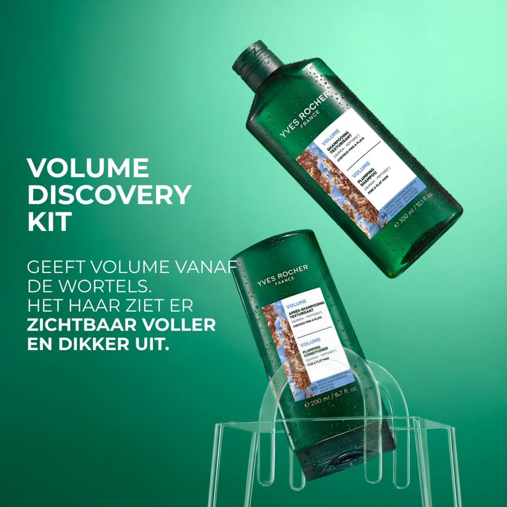 Haarverzorgingsset – Volume