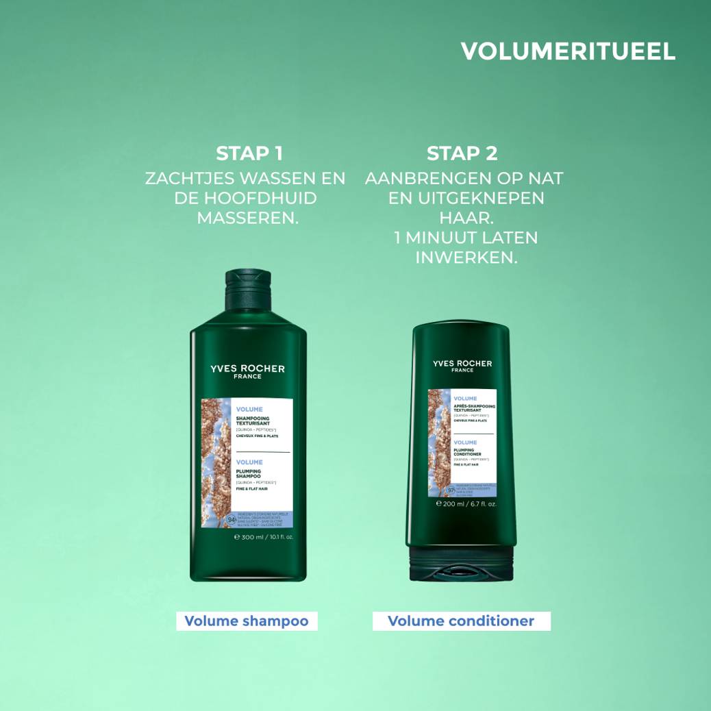 Haarverzorgingsset – Volume