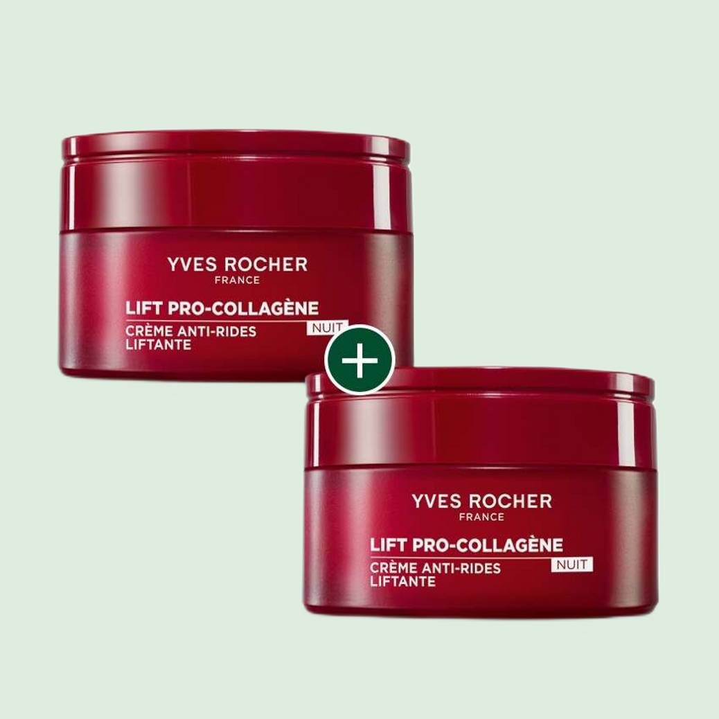 1+1 Liftende Anti-rimpel nachtcrème