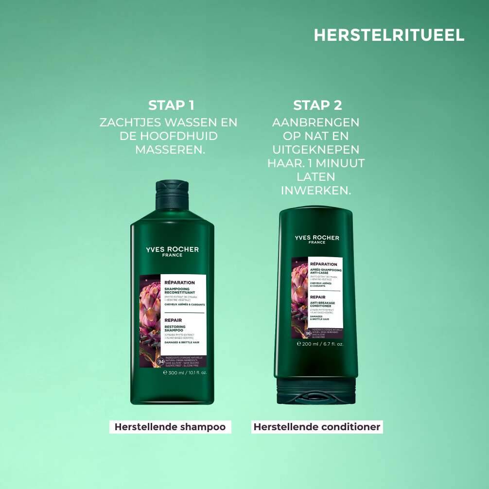 Haarverzorgingsset – Herstel