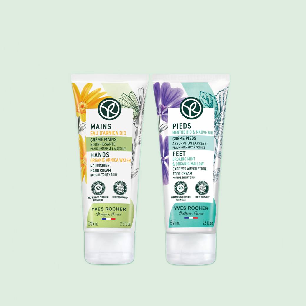 Duo Hand- & Voetcrème