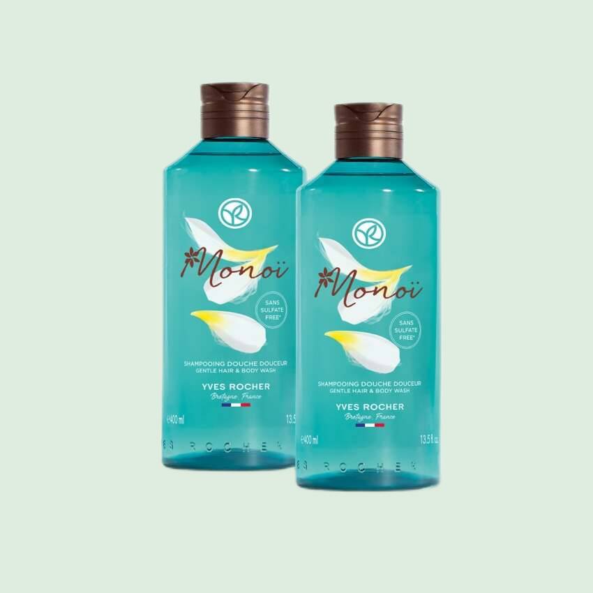 Duo Douchegel & Shampoo Monoï