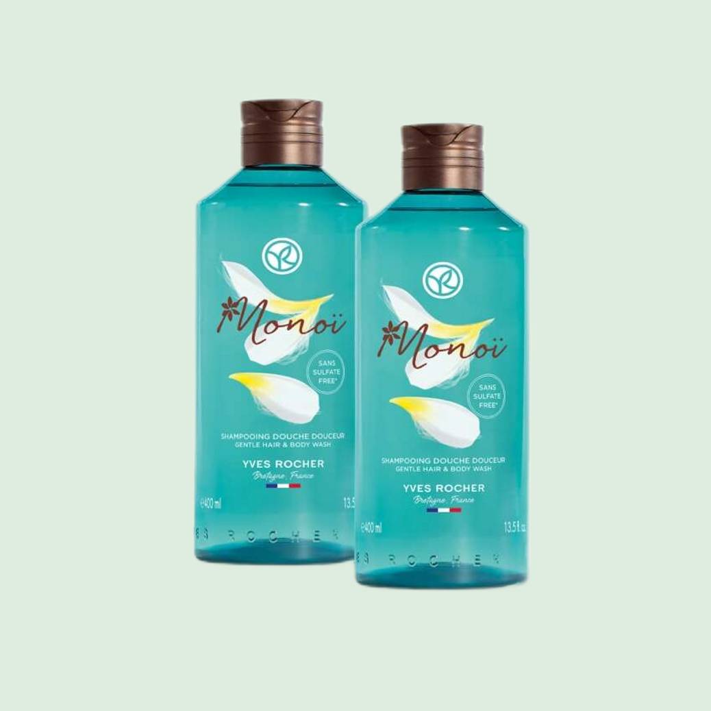 Duo Douchegel & Shampoo Monoï