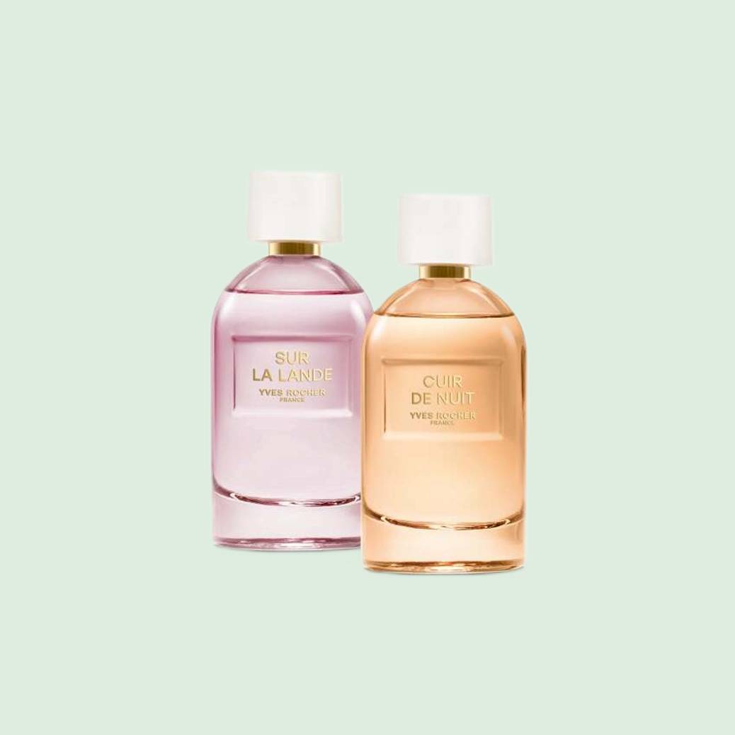 Duo Eau de Parfum - Cuir De Nuit & Sur La Lande