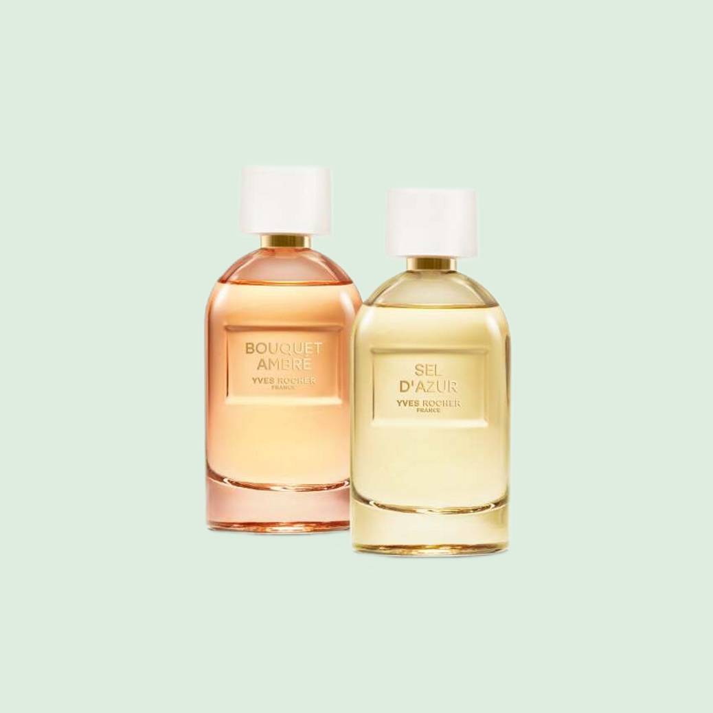 Duo Eau de Parfum - Bouquet Ambré & Sel d’Azur