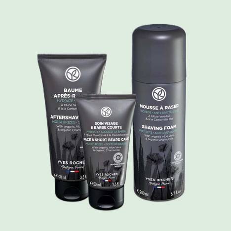 Routine Verzorging Homme Gezicht & Baard