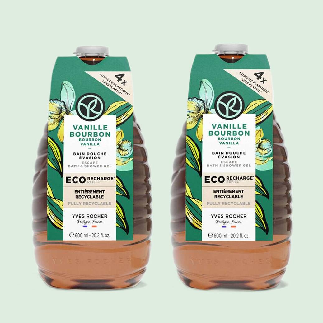 Duo Eco-Refill Douchegel Bourbonvanille
