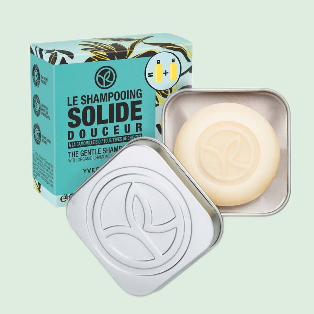 Milde Shampoobar + Doosje voor Vaste Cosmetica