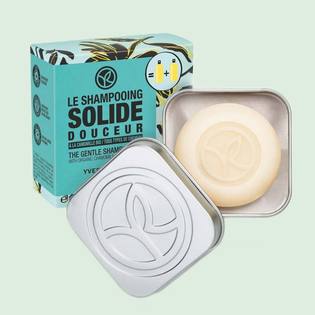 Milde Shampoobar + Doosje voor Vaste Cosmetica
