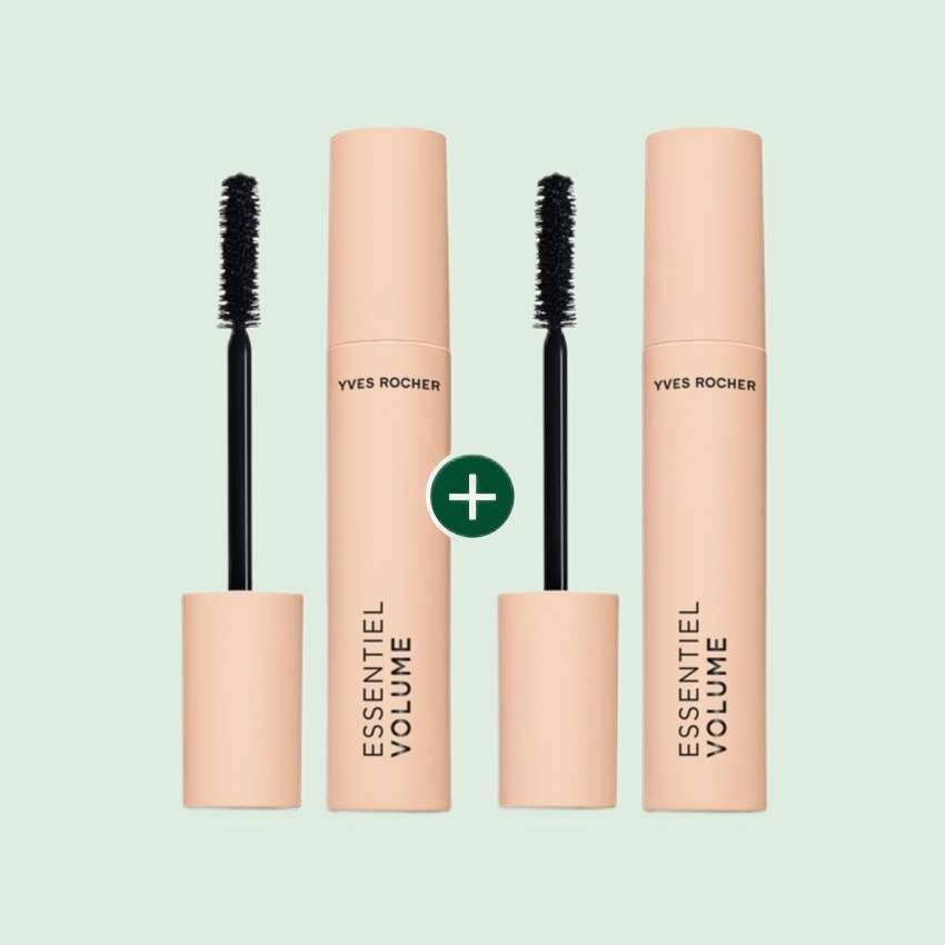Duo Mascara Essentiel Volume Intens Zwart