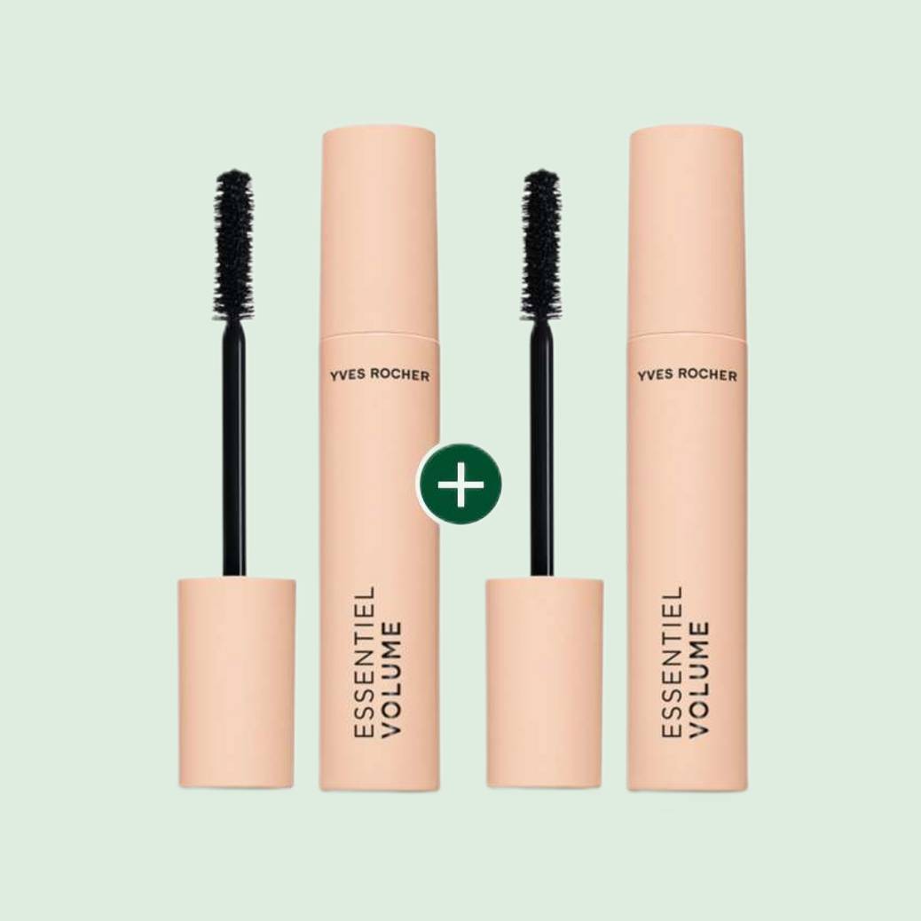 Duo Mascara Essentiel Volume Intens Zwart