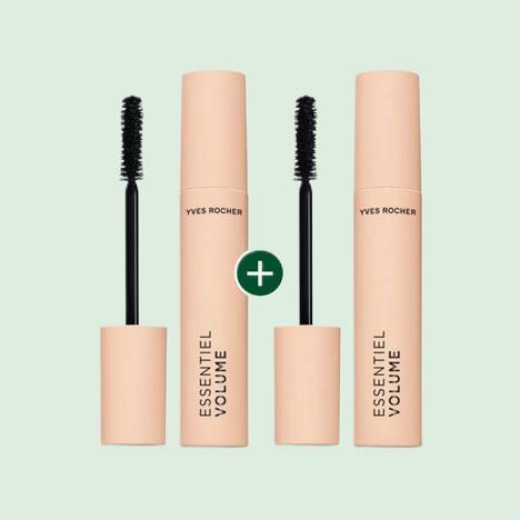 Duo Mascara Essentiel Volume Intens Zwart
