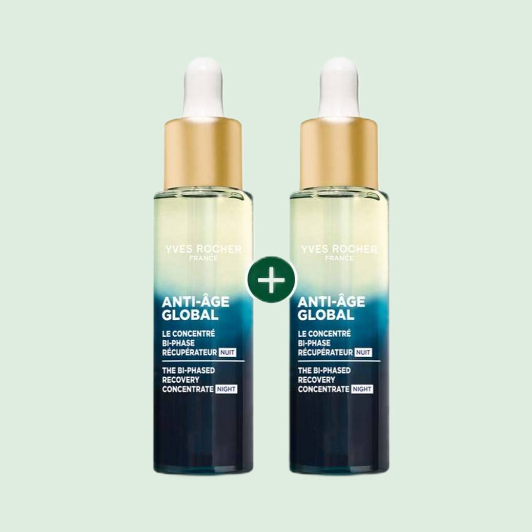 1+1 Herstellend Nacht Bi-Fase Concentraat 30 ml