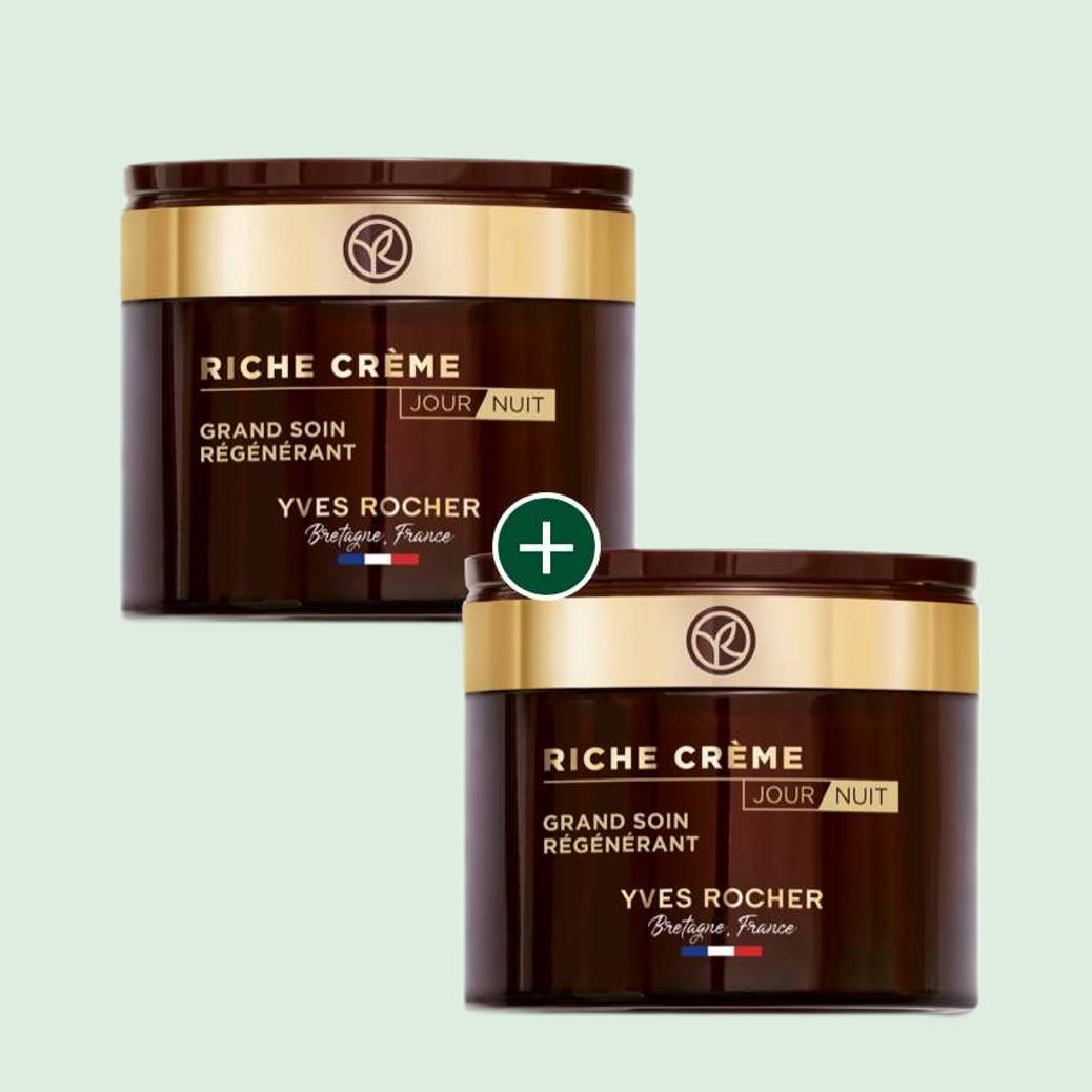 1+1 Regenererende Intensieve Verzorging Riche Crème 75 ml