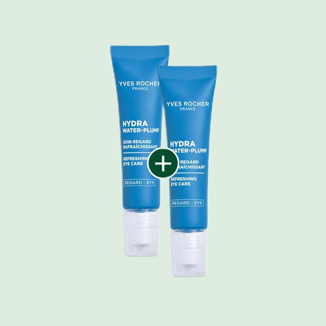 1+1 Hydra Water-Plump Verfrissende Oogverzorging