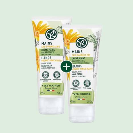 1+1 Voedende Handcrème met Arnicawater