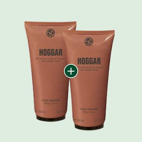 1+1 Douchegel Lichaam & Haar Hoggar 200 ml