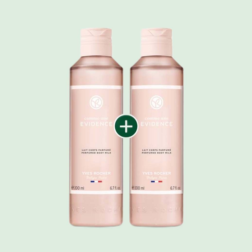 1+1 Geparfumeerde Bodylotion Evidence