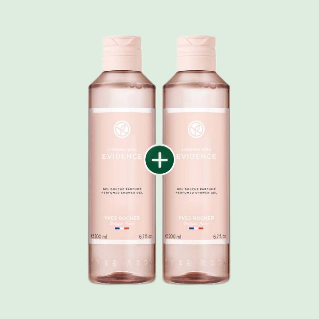 1+1 Comme une Evidence Douchegel 200 ml