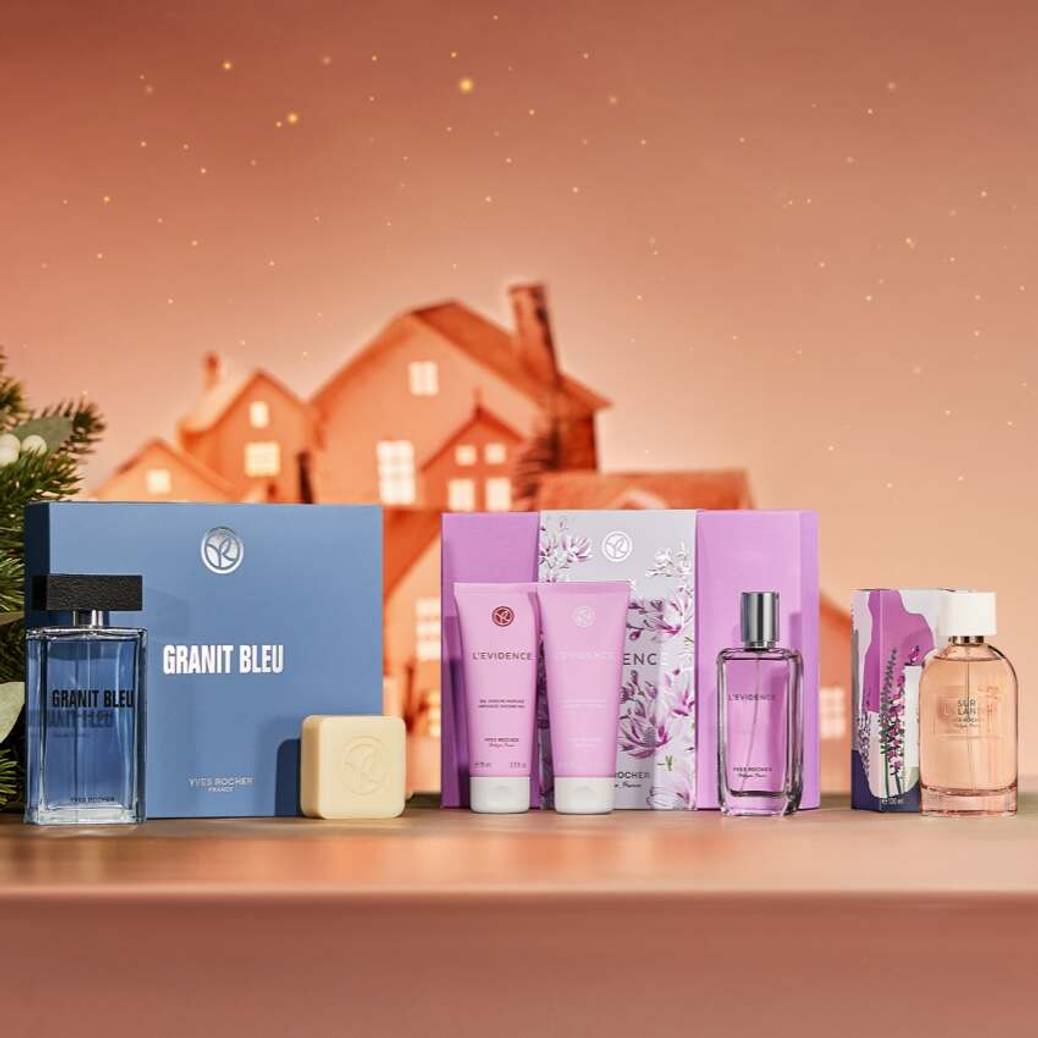Granit Bleu - Cadeauset
