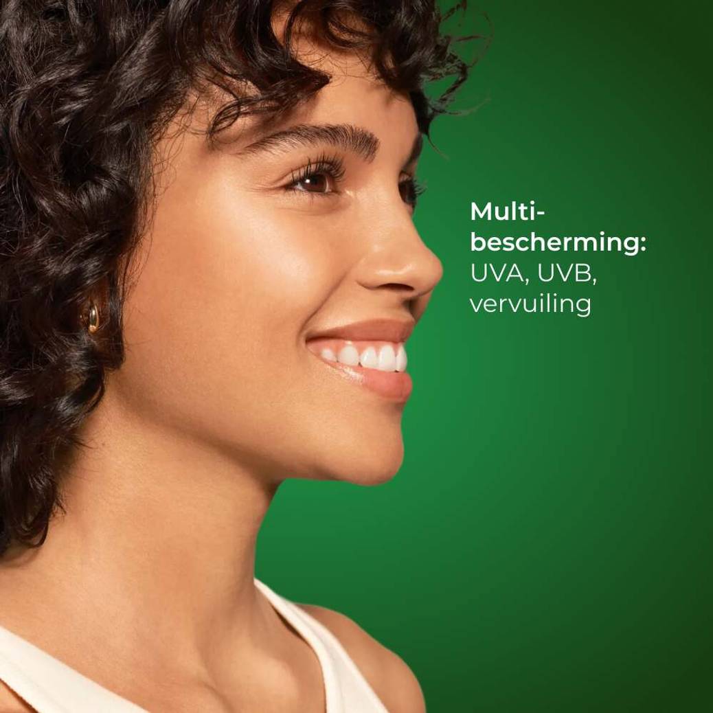 Multi-functionele UV-bescherming SPF 50+